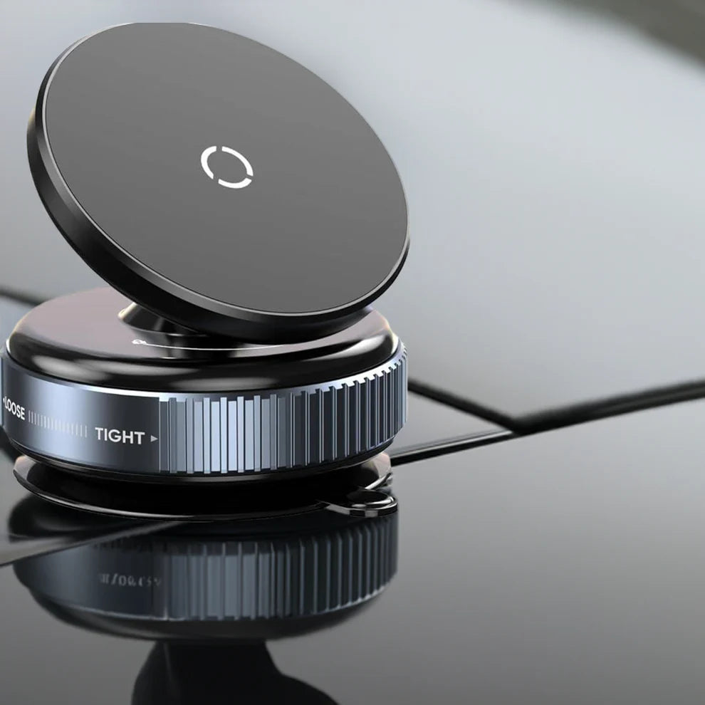 Vacuum Magnetic Suction Phone Holder