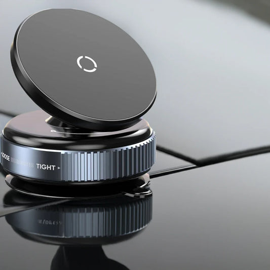 Vacuum Magnetic Suction Phone Holder