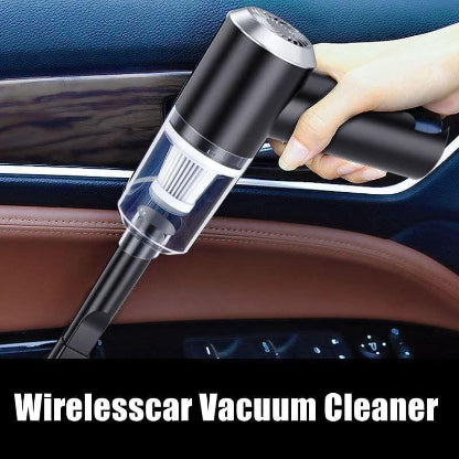 2-in-1 Portable Air Duster + Vacuum Cleaner©️