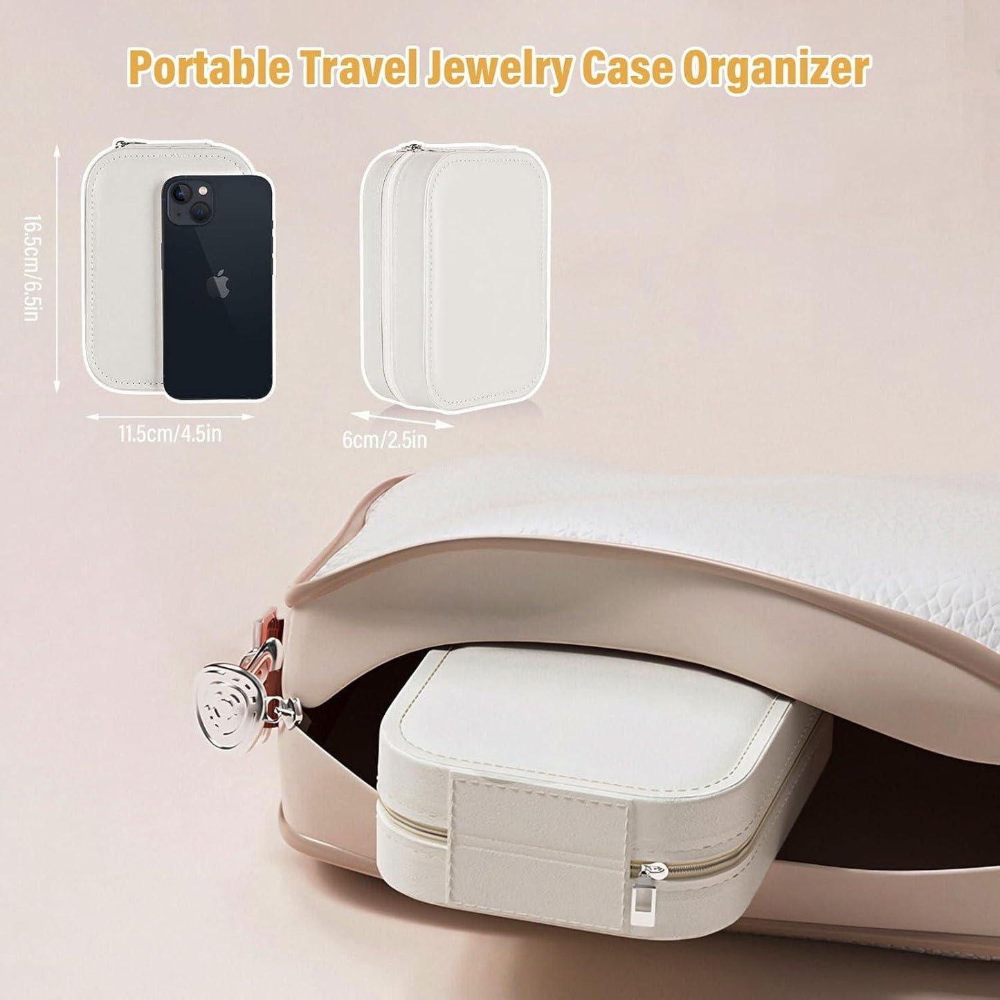 Jewellery Box with LED Mirror