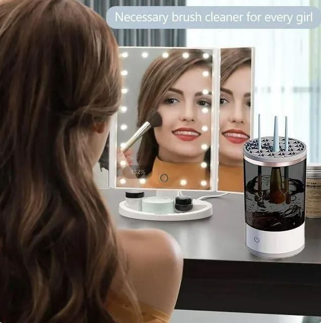 Electric Make-up Brush Cleaner
