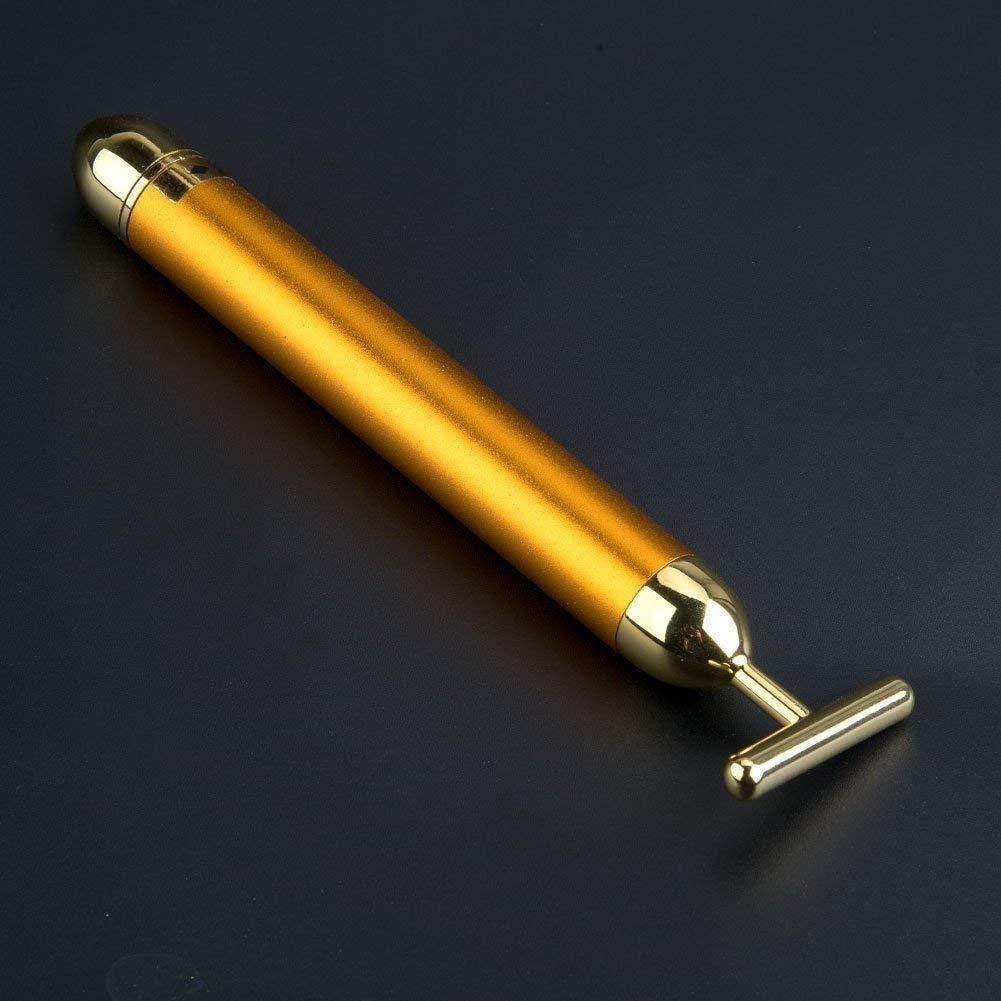 🔥 HOT SALE 🔥 24K Gold Facial Massager – Instant Lift & Youthful Glow 🌟50% OFF🌟🌟