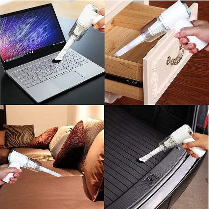 2-in-1 Portable Air Duster + Vacuum Cleaner©️