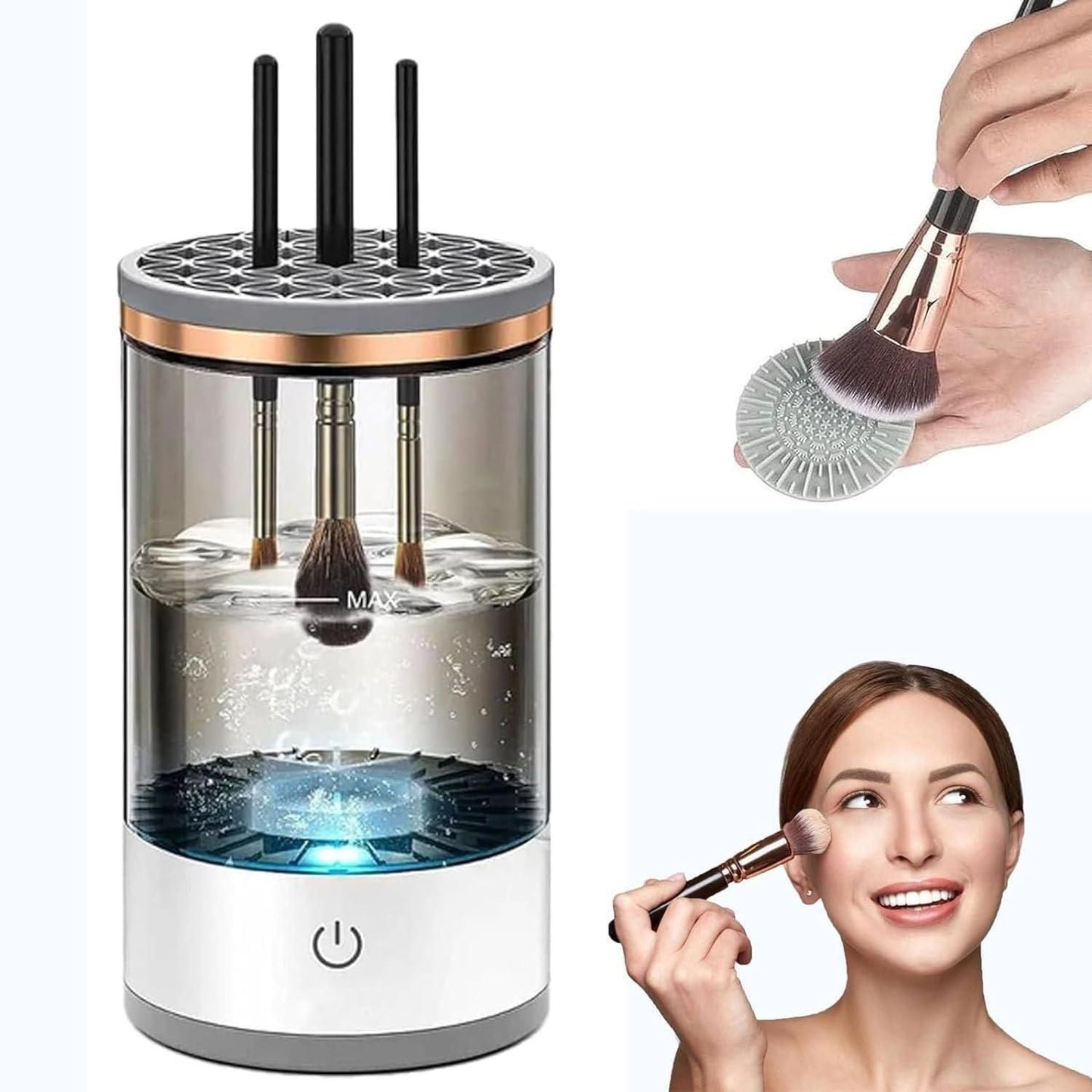 Electric Make-up Brush Cleaner