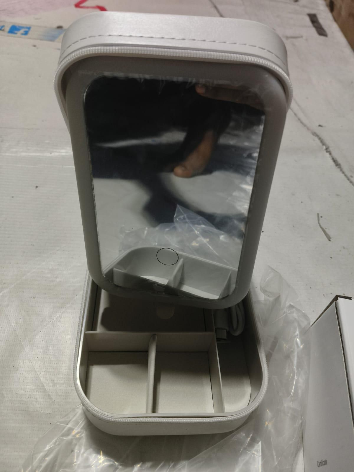 Jewellery Box with LED Mirror