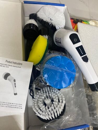 9-in-1 Electric Spin Scrubber