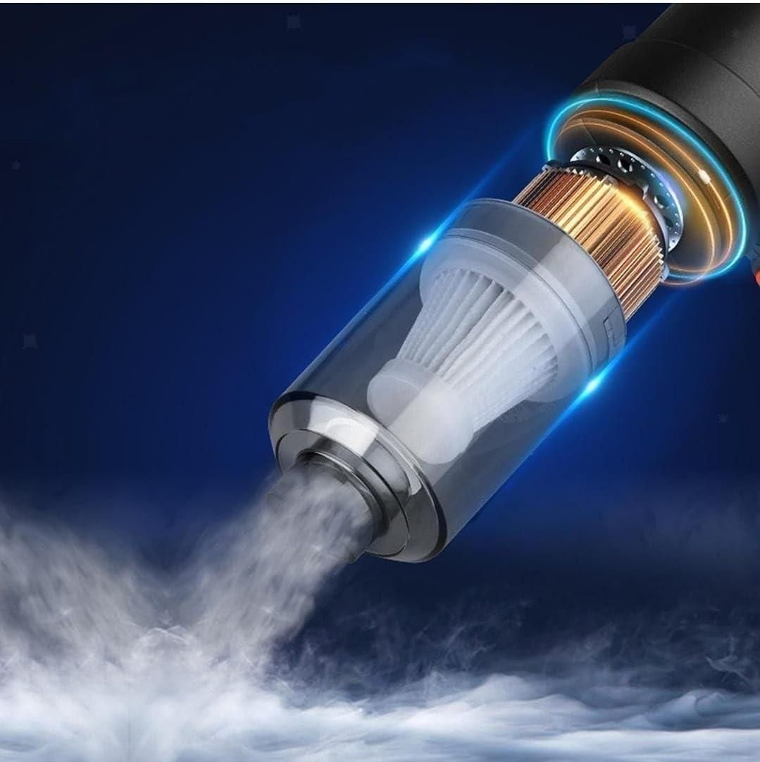 2-in-1 Portable Air Duster + Vacuum Cleaner©️