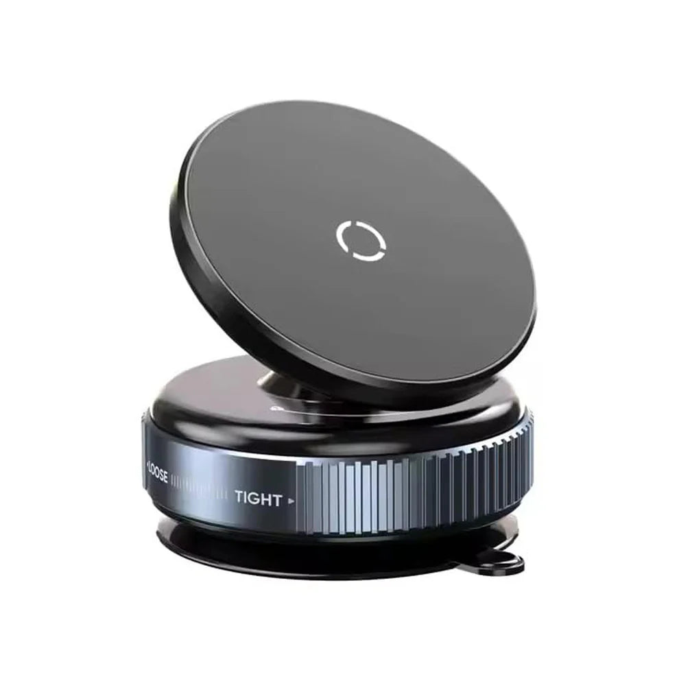 Vacuum Magnetic Suction Phone Holder