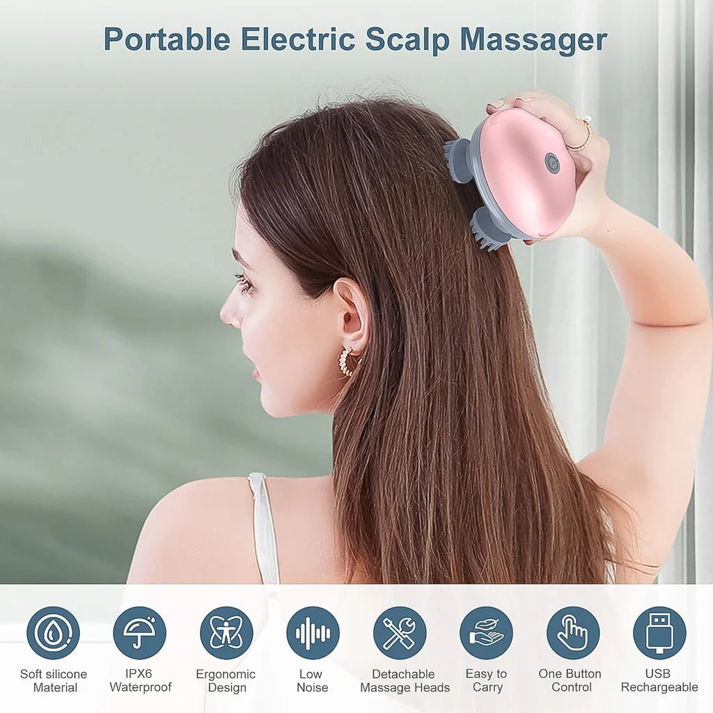 Scalp Massager