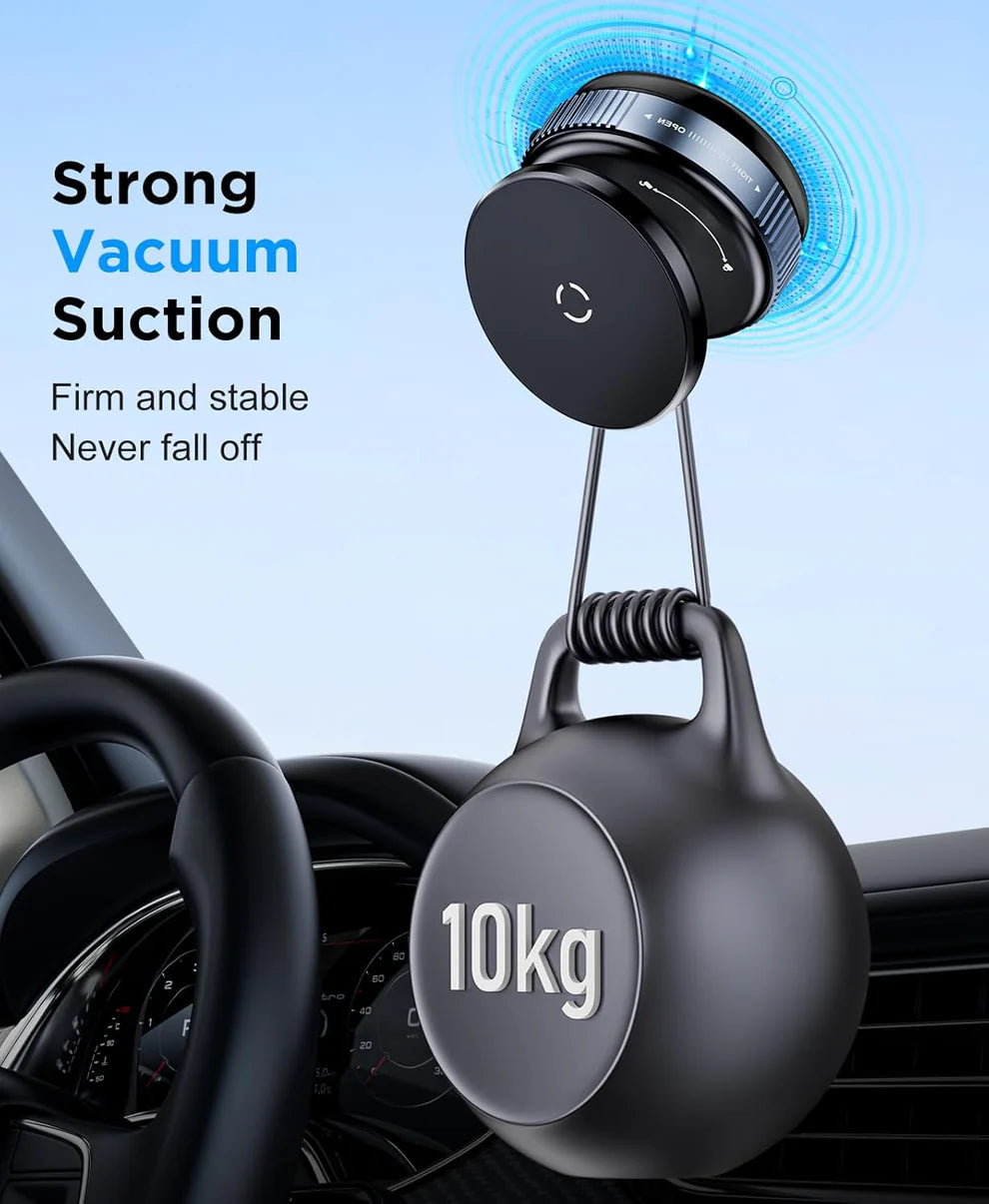 Vacuum Magnetic Suction Phone Holder
