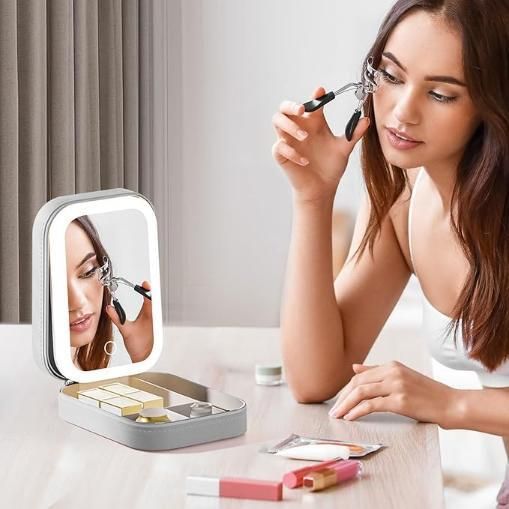 Jewellery Box with LED Mirror